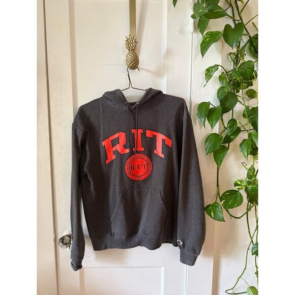 Champion size medium fleece RIT sweater - Picture 1 of 10
